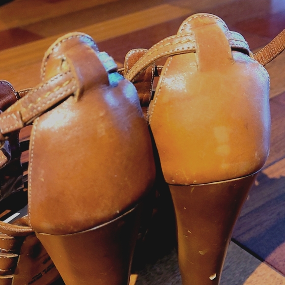 Mui Mui strappy heels Size 9.5 - Picture 9 of 11